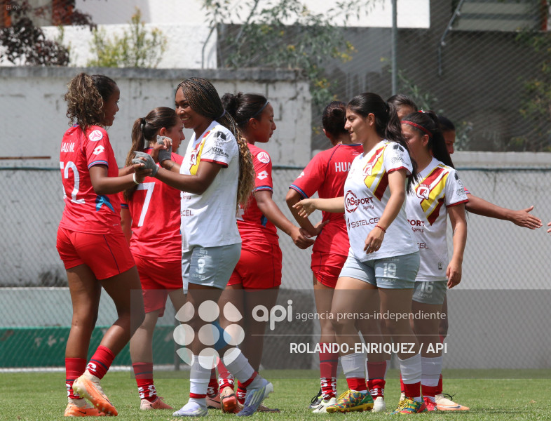 FBL SUPERLIGA FEMENINA NACIONAL VS QUITO FC