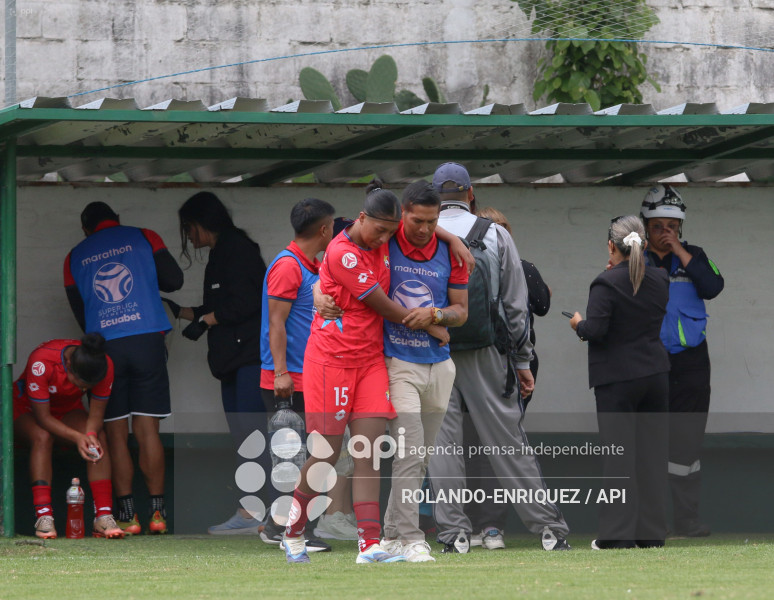 FBL SUPERLIGA FEMENINA NACIONAL VS QUITO FC