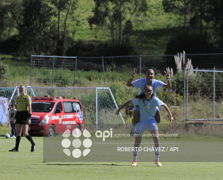 FBL SUPERLIGA FEMENINA MACARA VS ESPUCE