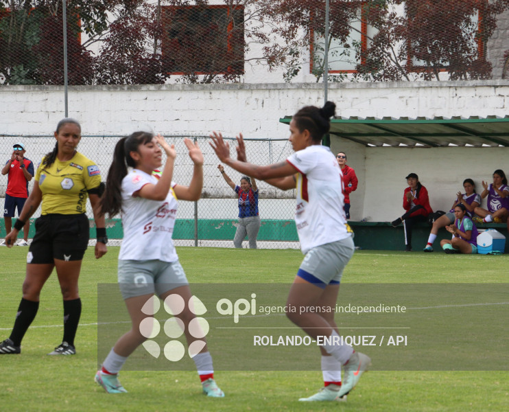FBL SUPERLIGA FEMENINA NACIONAL VS QUITO FC