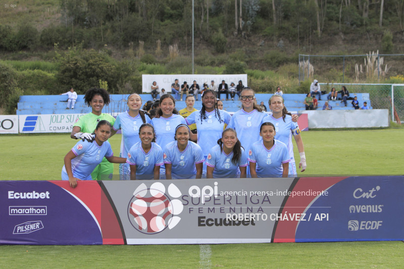 FBL SUPERLIGA FEMENINA MACARA VS ESPUCE