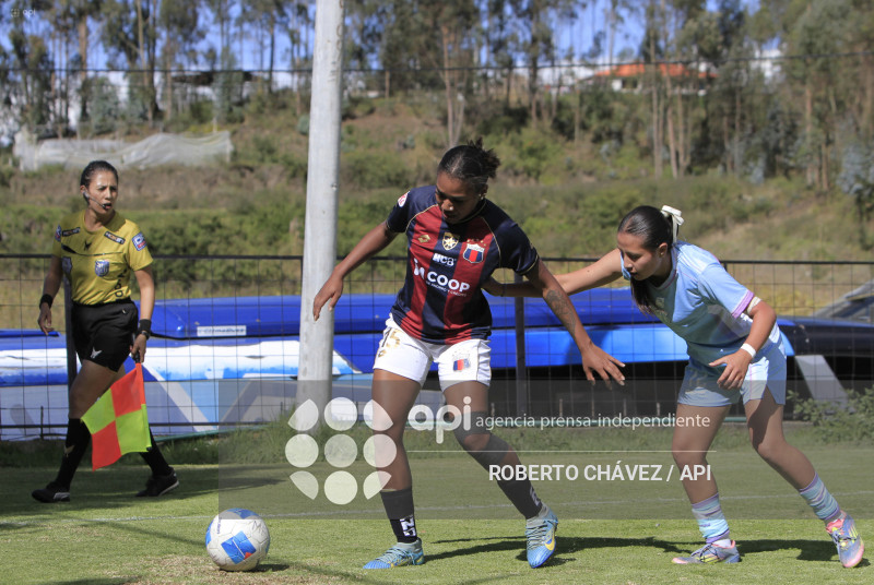FBL SUPERLIGA FEMENINA MACARA VS ESPUCE