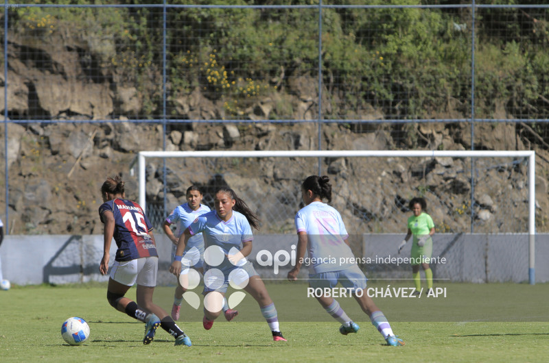 FBL SUPERLIGA FEMENINA MACARA VS ESPUCE