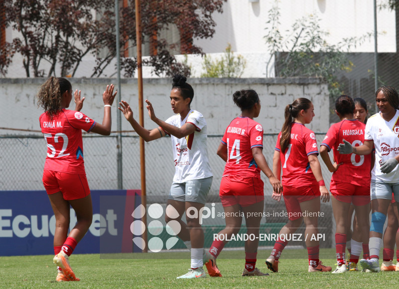 FBL SUPERLIGA FEMENINA NACIONAL VS QUITO FC