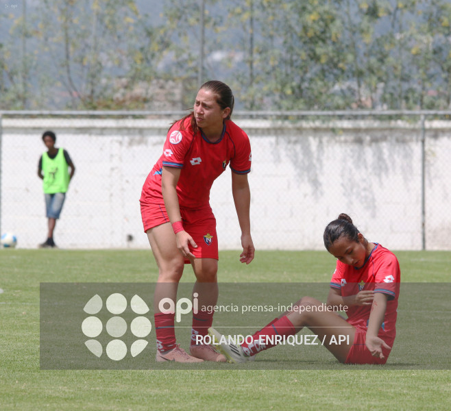 FBL SUPERLIGA FEMENINA NACIONAL VS QUITO FC
