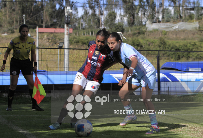 FBL SUPERLIGA FEMENINA MACARA VS ESPUCE