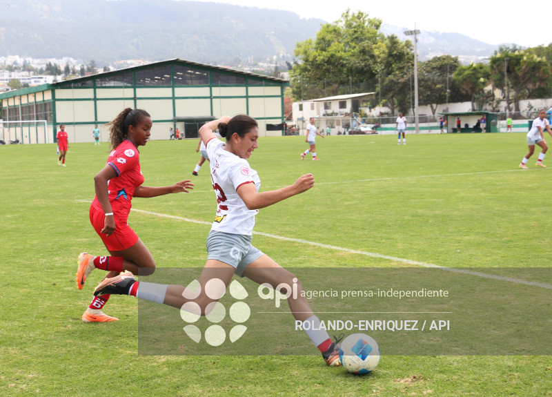 FBL SUPERLIGA FEMENINA NACIONAL VS QUITO FC