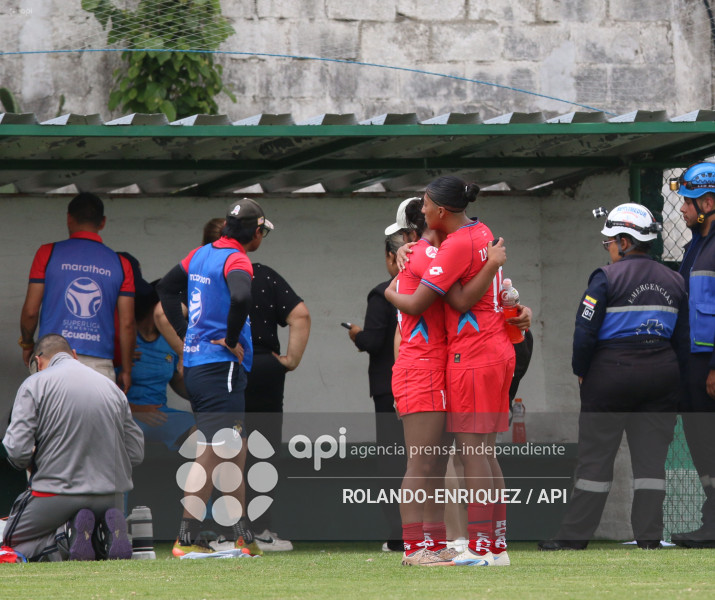FBL SUPERLIGA FEMENINA NACIONAL VS QUITO FC