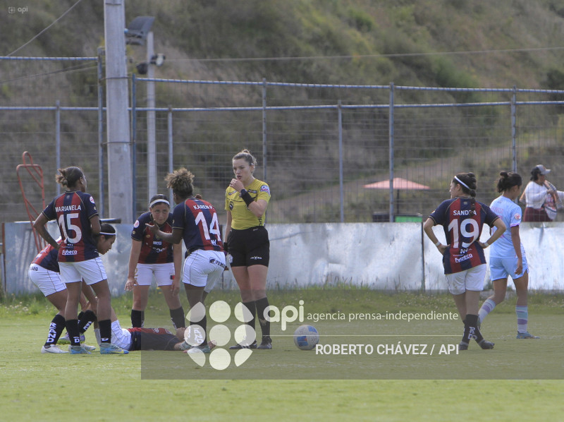 FBL SUPERLIGA FEMENINA MACARA VS ESPUCE