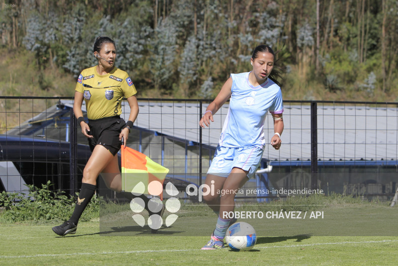 FBL SUPERLIGA FEMENINA MACARA VS ESPUCE