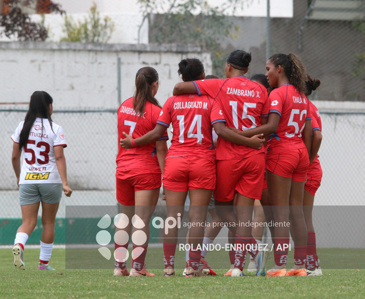 FBL SUPERLIGA FEMENINA NACIONAL VS QUITO FC