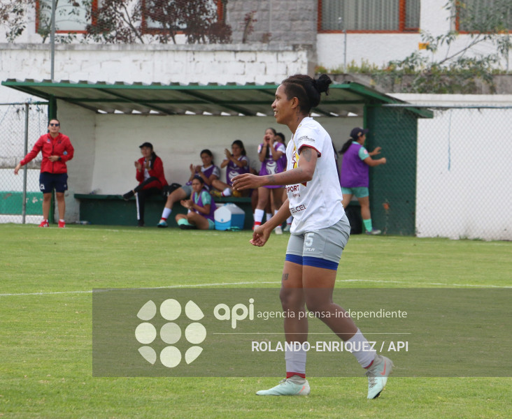 FBL SUPERLIGA FEMENINA NACIONAL VS QUITO FC