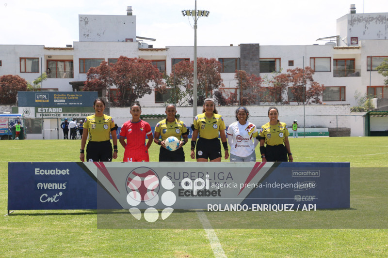 FBL SUPERLIGA FEMENINA NACIONAL VS QUITO FC