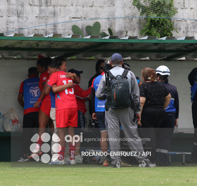 FBL SUPERLIGA FEMENINA NACIONAL VS QUITO FC