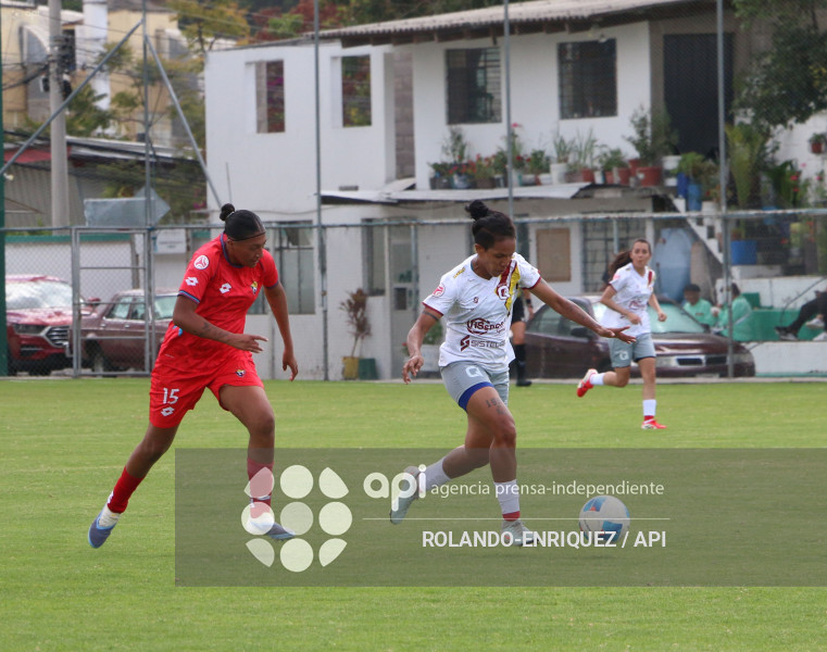 FBL SUPERLIGA FEMENINA NACIONAL VS QUITO FC