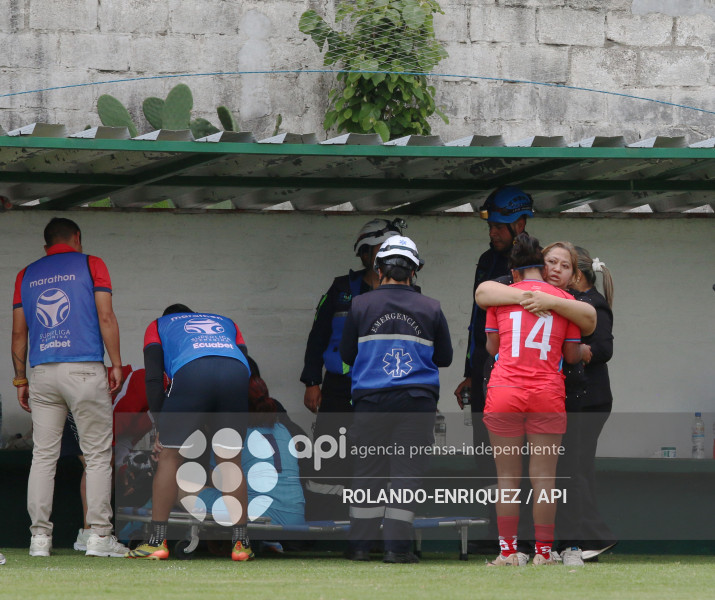 FBL SUPERLIGA FEMENINA NACIONAL VS QUITO FC