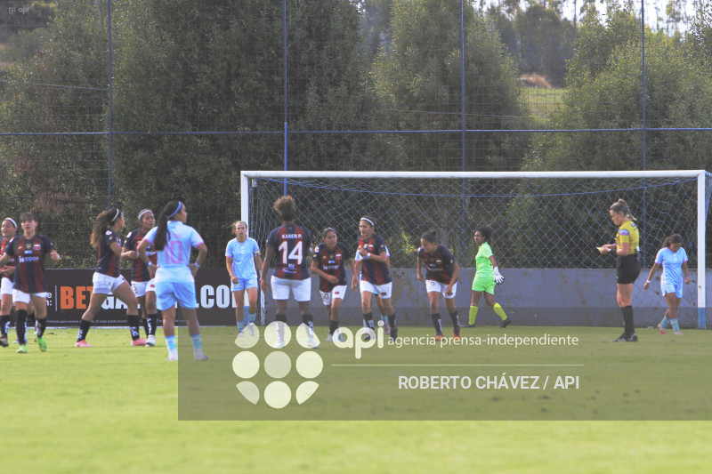 FBL SUPERLIGA FEMENINA MACARA VS ESPUCE