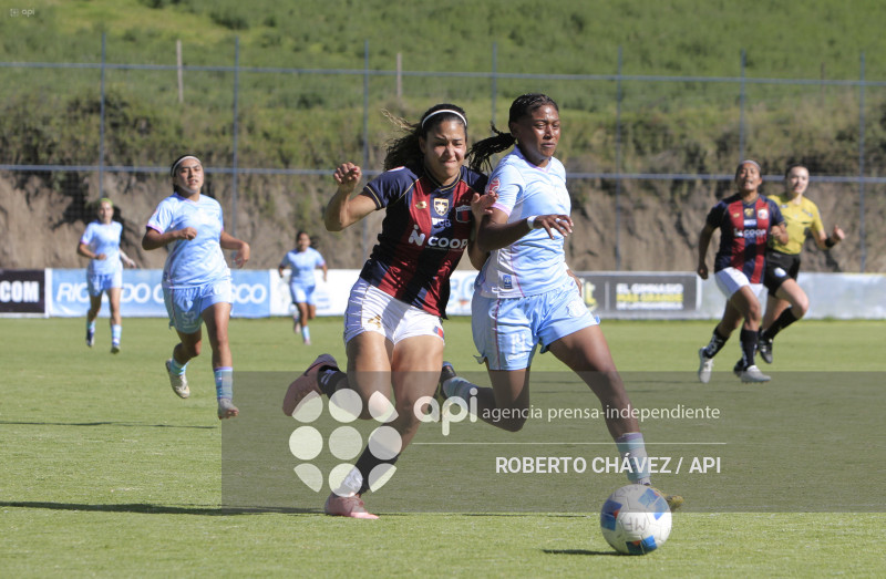 FBL SUPERLIGA FEMENINA MACARA VS ESPUCE