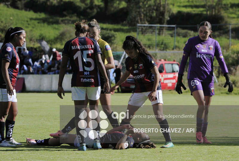 FBL SUPERLIGA FEMENINA MACARA VS ESPUCE