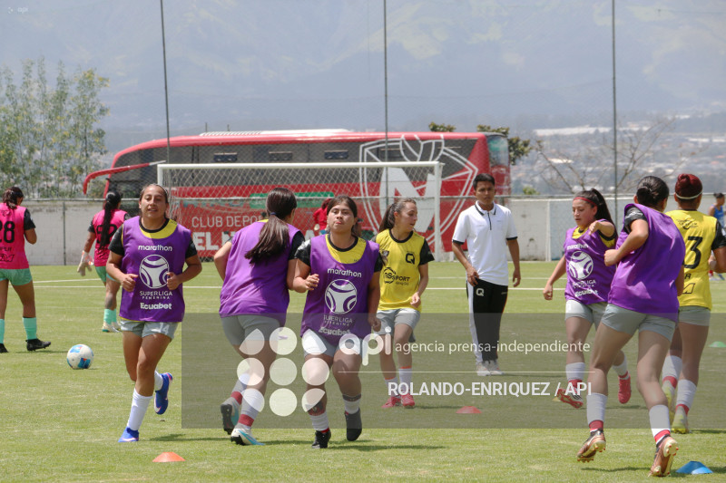 FBL SUPERLIGA FEMENINA NACIONAL VS QUITO FC