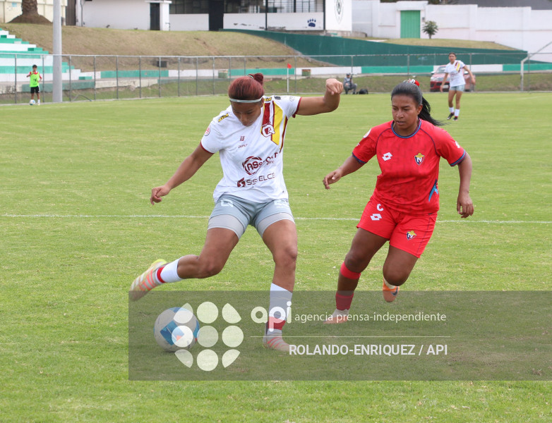 FBL SUPERLIGA FEMENINA NACIONAL VS QUITO FC