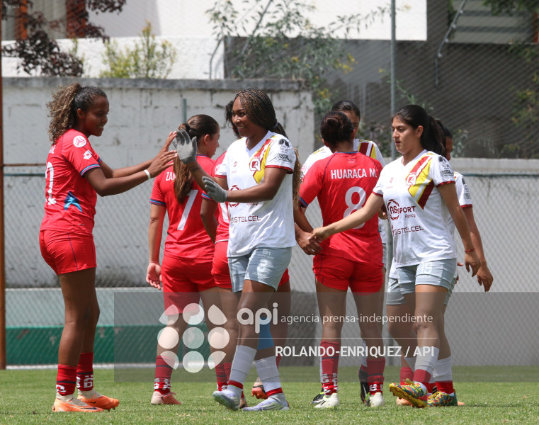 FBL SUPERLIGA FEMENINA NACIONAL VS QUITO FC