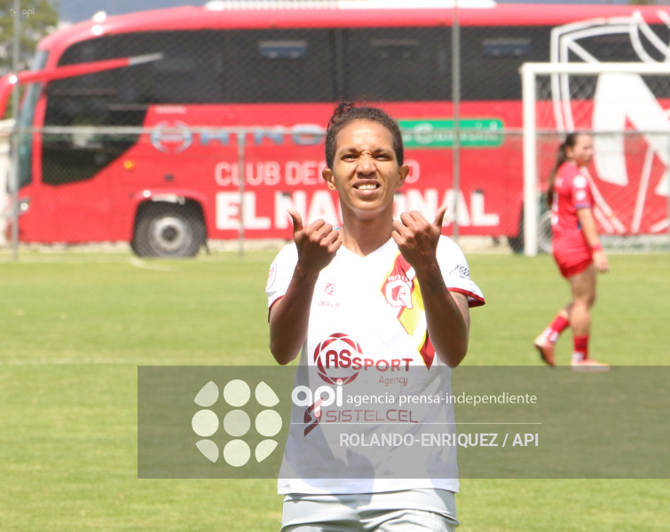 FBL SUPERLIGA FEMENINA NACIONAL VS QUITO FC