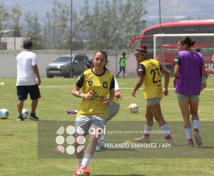 FBL SUPERLIGA FEMENINA NACIONAL VS QUITO FC
