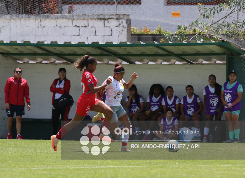 FBL SUPERLIGA FEMENINA NACIONAL VS QUITO FC