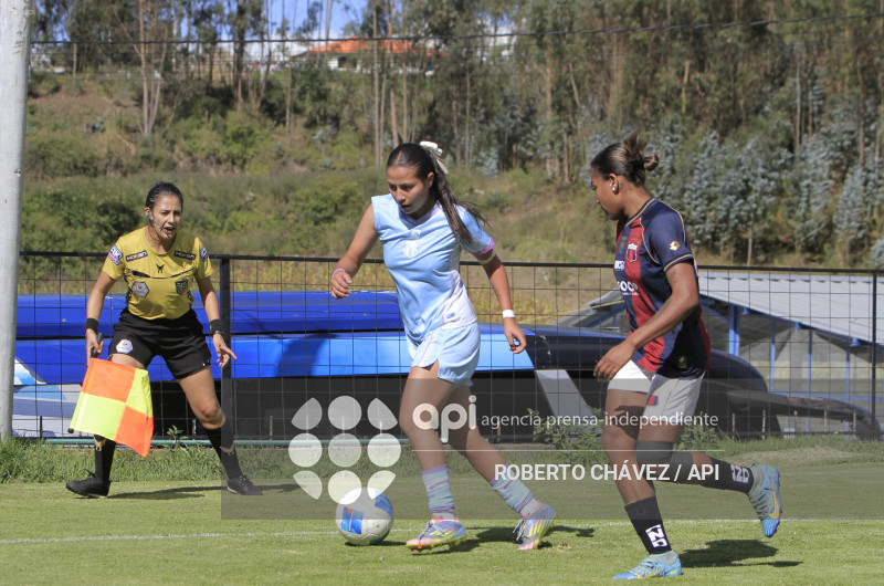 FBL SUPERLIGA FEMENINA MACARA VS ESPUCE
