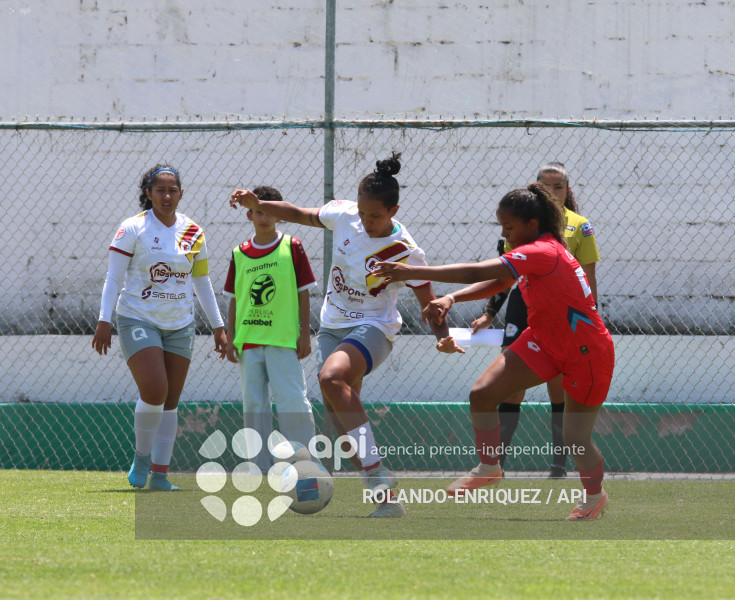 FBL SUPERLIGA FEMENINA NACIONAL VS QUITO FC