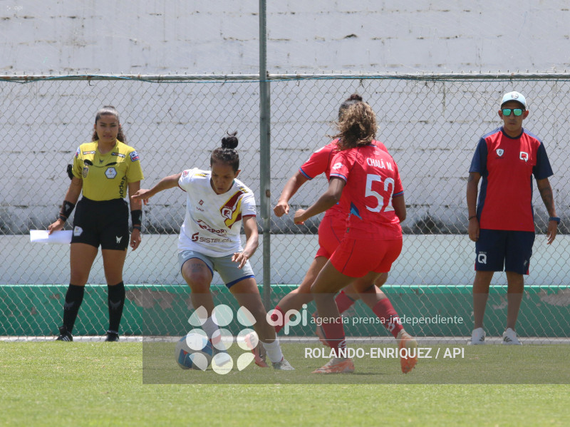 FBL SUPERLIGA FEMENINA NACIONAL VS QUITO FC