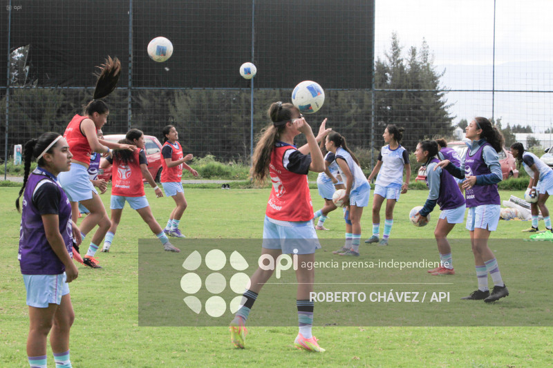 FBL SUPERLIGA FEMENINA MACARA VS ESPUCE