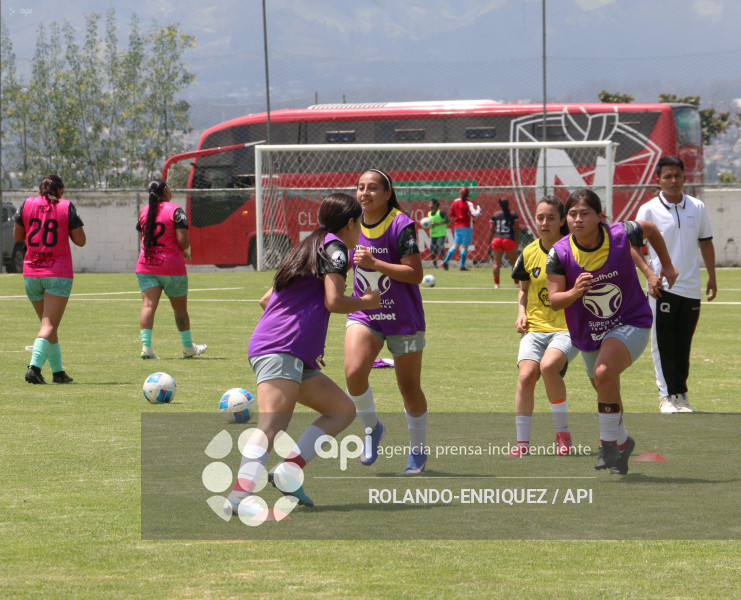 FBL SUPERLIGA FEMENINA NACIONAL VS QUITO FC