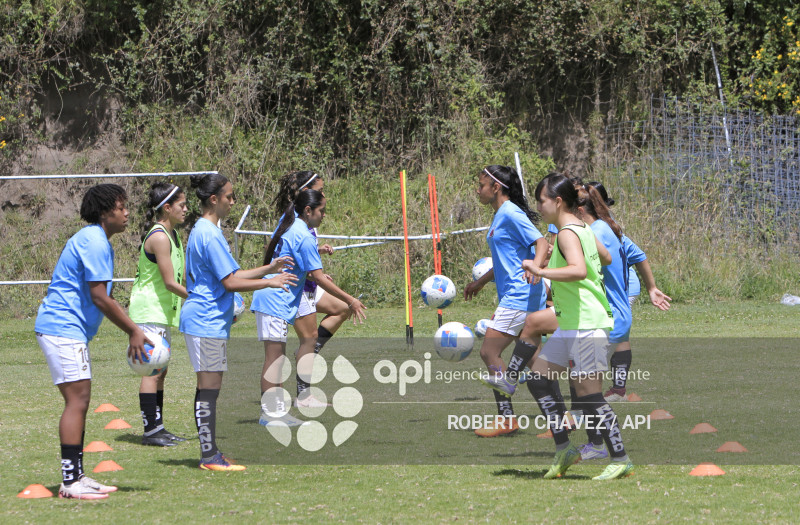 FBL SUPERLIGA FEMENINA MACARA VS ESPUCE
