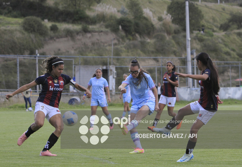 FBL SUPERLIGA FEMENINA MACARA VS ESPUCE