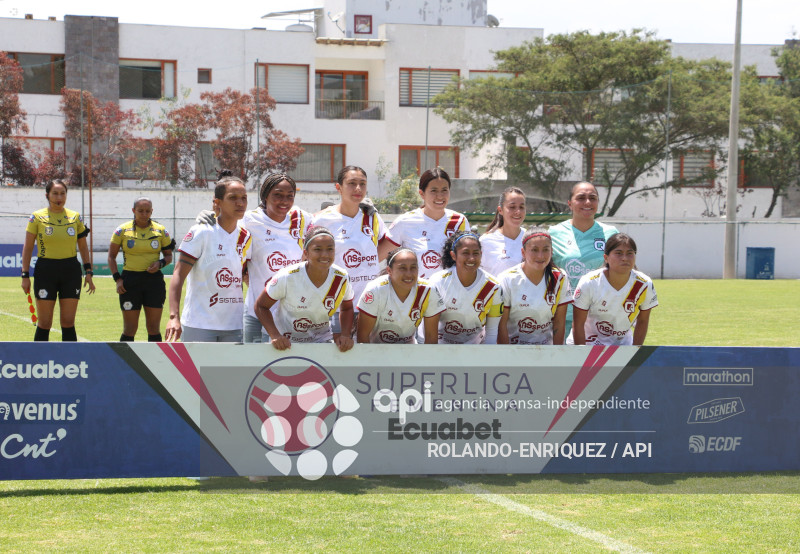 FBL SUPERLIGA FEMENINA NACIONAL VS QUITO FC