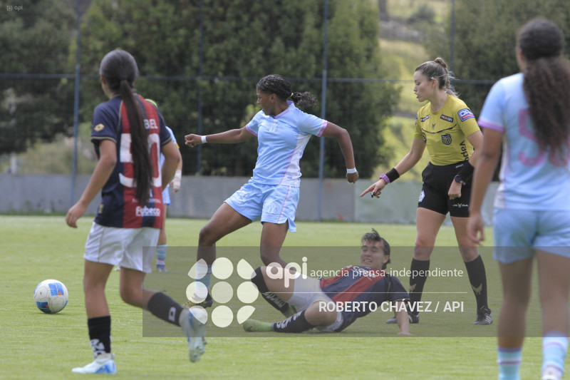 FBL SUPERLIGA FEMENINA MACARA VS ESPUCE