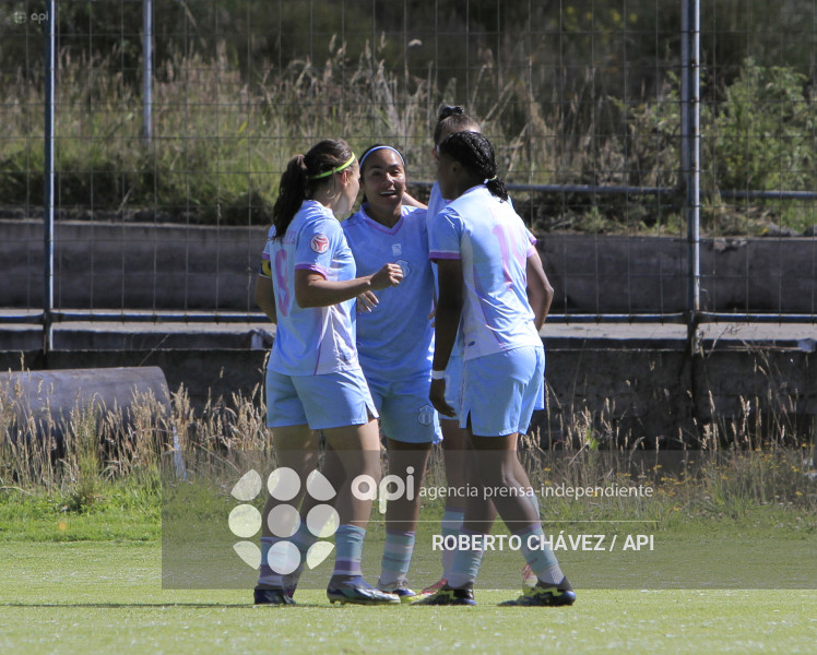 FBL SUPERLIGA FEMENINA MACARA VS ESPUCE