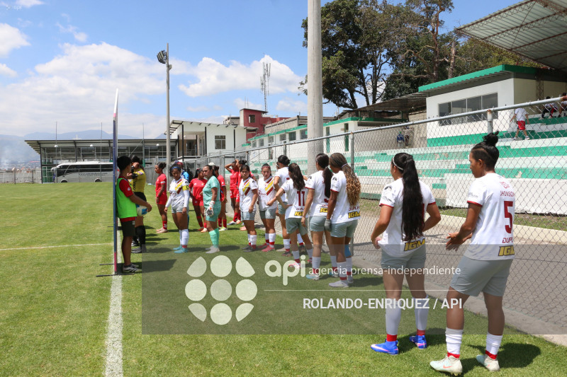 FBL SUPERLIGA FEMENINA NACIONAL VS QUITO FC