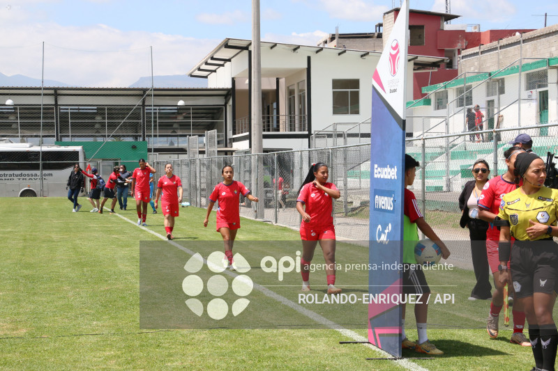 FBL SUPERLIGA FEMENINA NACIONAL VS QUITO FC