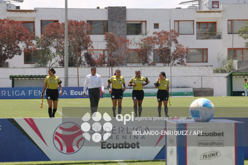 FBL SUPERLIGA FEMENINA NACIONAL VS QUITO FC