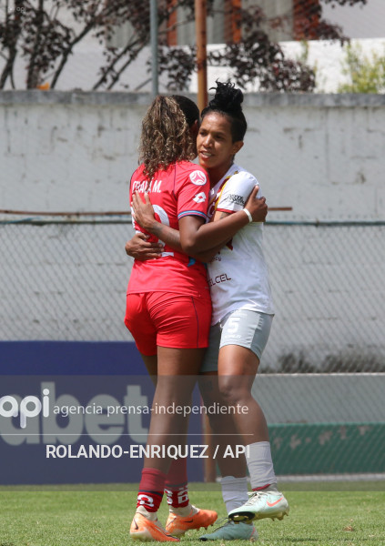 FBL SUPERLIGA FEMENINA NACIONAL VS QUITO FC