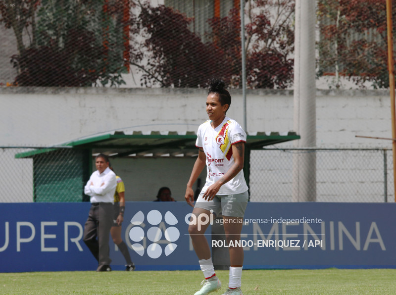 FBL SUPERLIGA FEMENINA NACIONAL VS QUITO FC