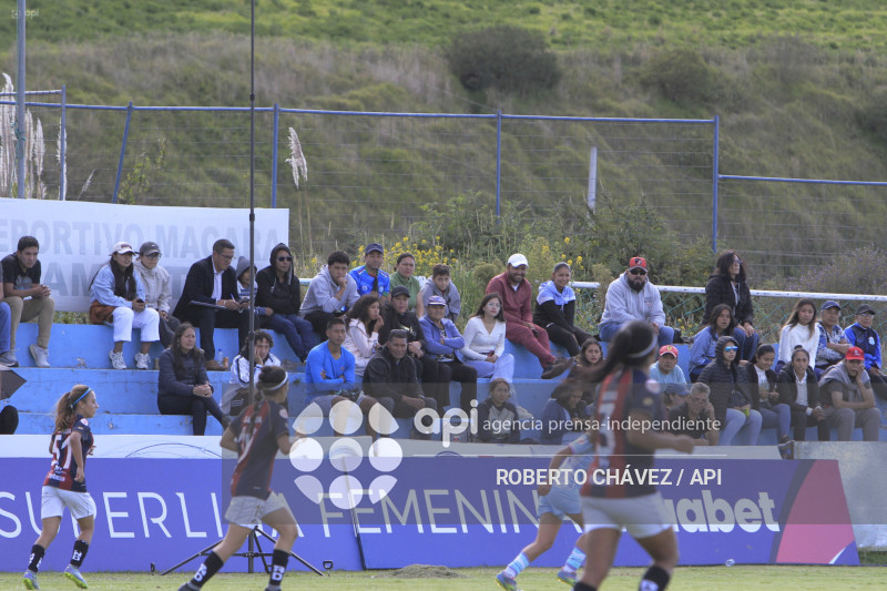 FBL SUPERLIGA FEMENINA MACARA VS ESPUCE