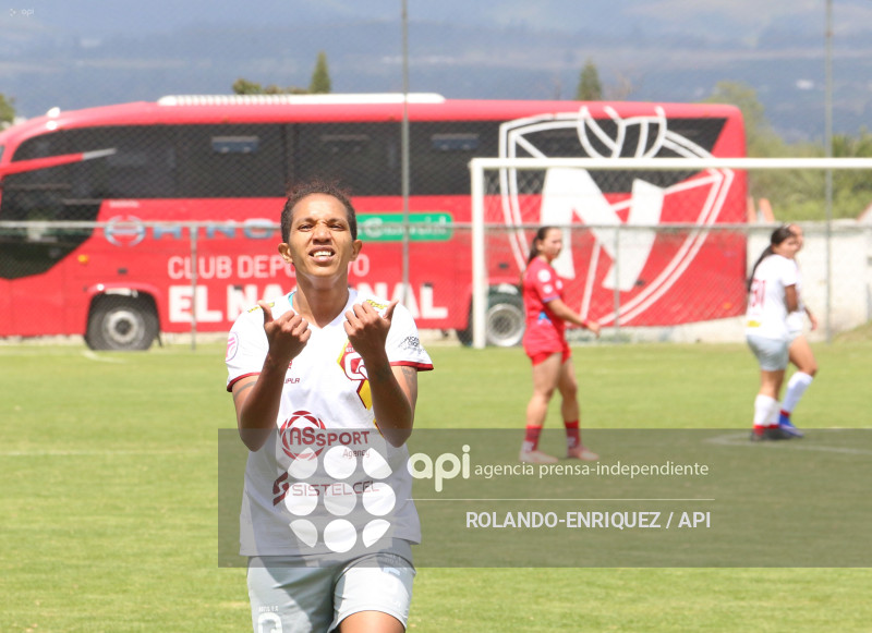 FBL SUPERLIGA FEMENINA NACIONAL VS QUITO FC