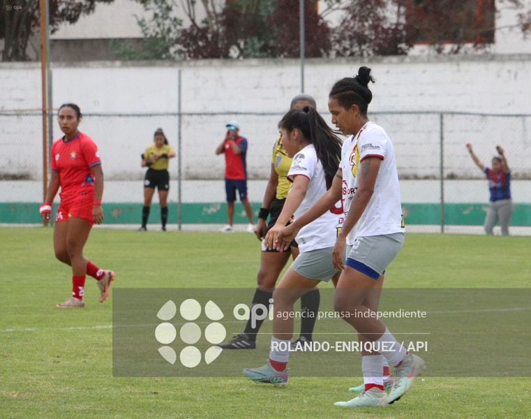 FBL SUPERLIGA FEMENINA NACIONAL VS QUITO FC
