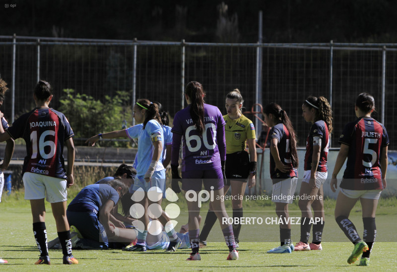 FBL SUPERLIGA FEMENINA MACARA VS ESPUCE