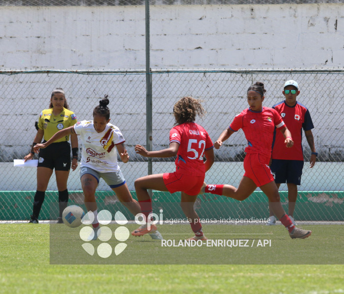 FBL SUPERLIGA FEMENINA NACIONAL VS QUITO FC