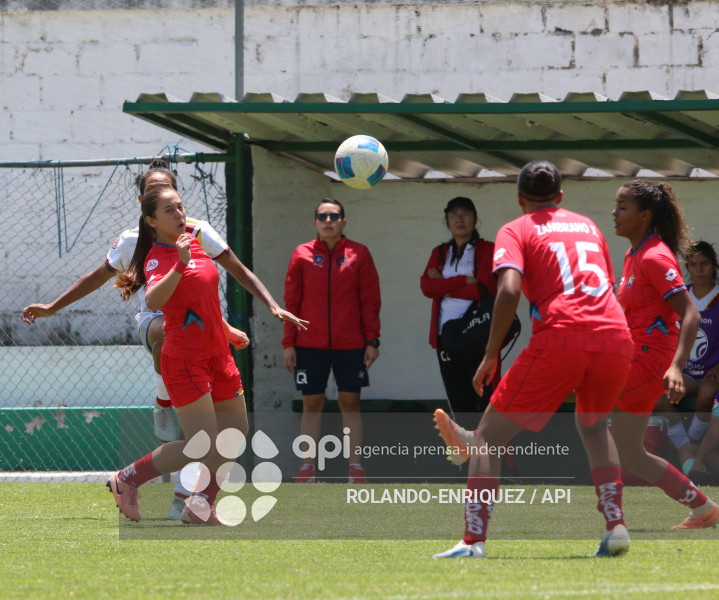 FBL SUPERLIGA FEMENINA NACIONAL VS QUITO FC